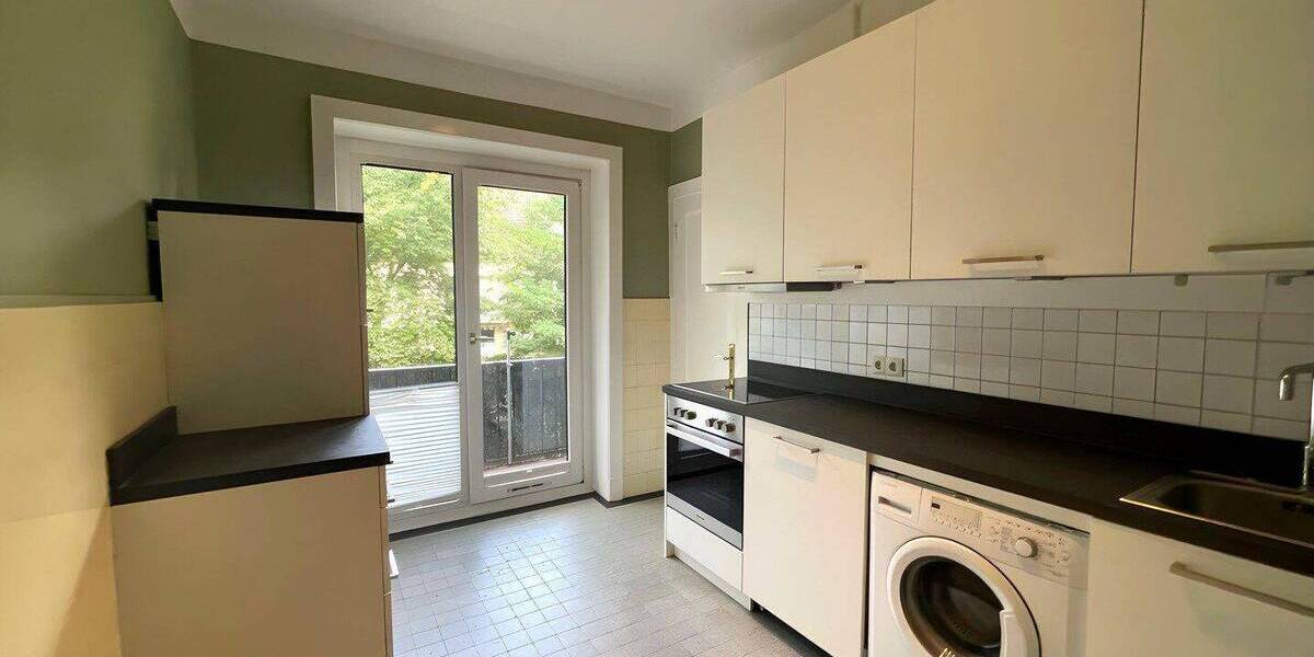 Etagenwohnung Hamburg Alsterdorf - 2 Zimmer, 63 m&sup2;, 900&euro; | Angebot:26805533