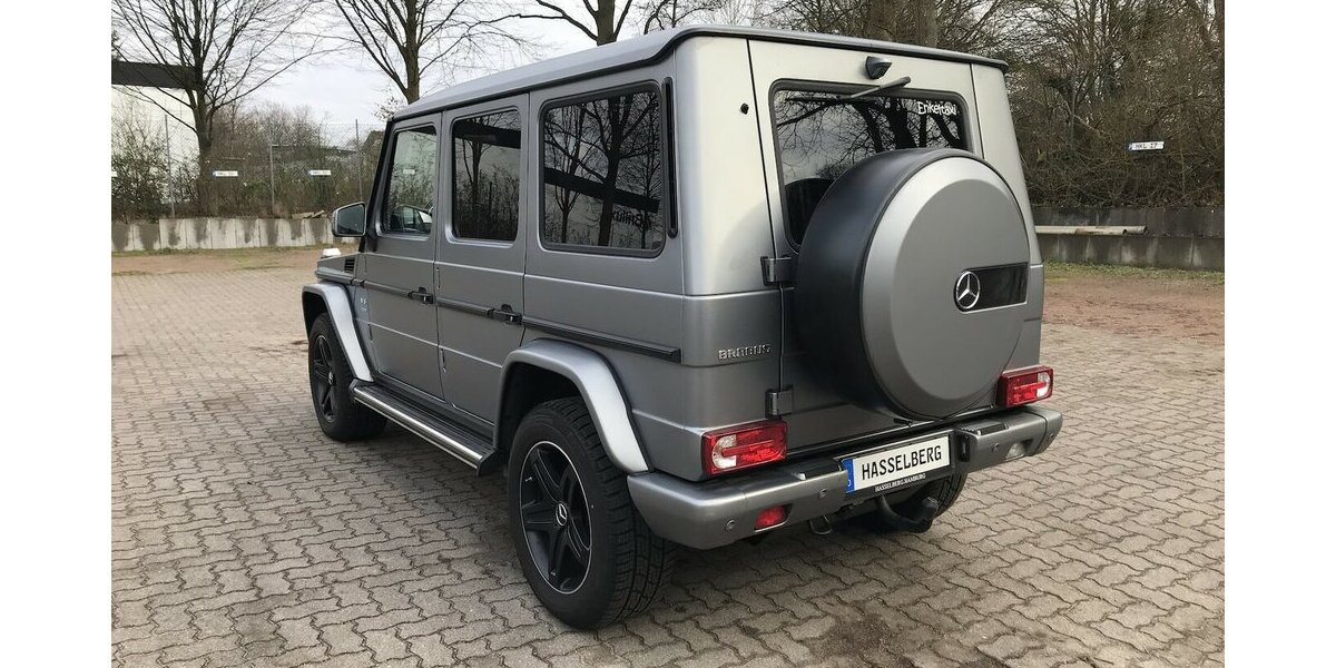 Mercedes-Benz G 500 Limited Edition inkl. MB100 Werks-Garantie 25.000 km 119.999 &euro; Hamburg 22339