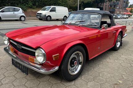 Triumph TR6 71.860 km 22.990 &euro; Hamburg 22395