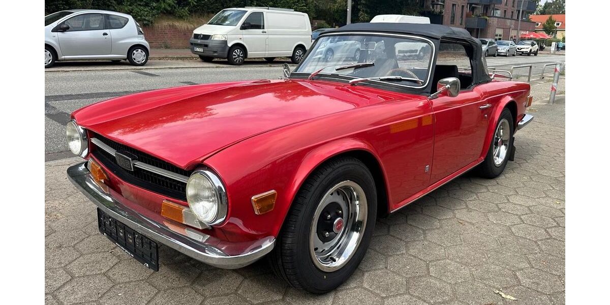 Triumph TR6 71.860 km 22.990 &euro; Hamburg 22395