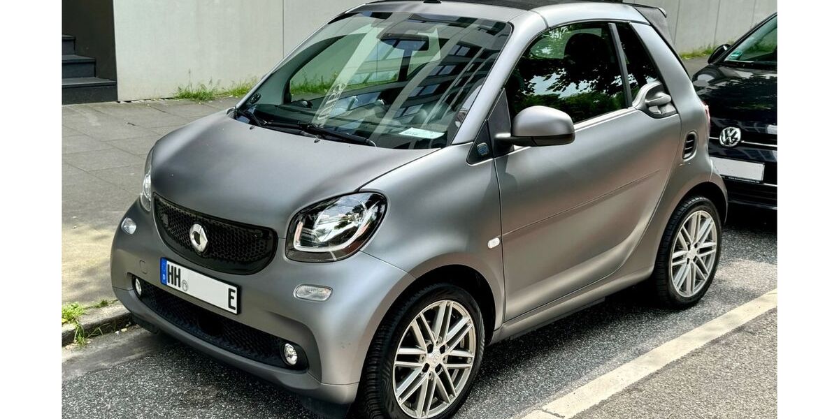 Smart ForTwo 39.500 km 11.499 &euro; Hamburg 20149