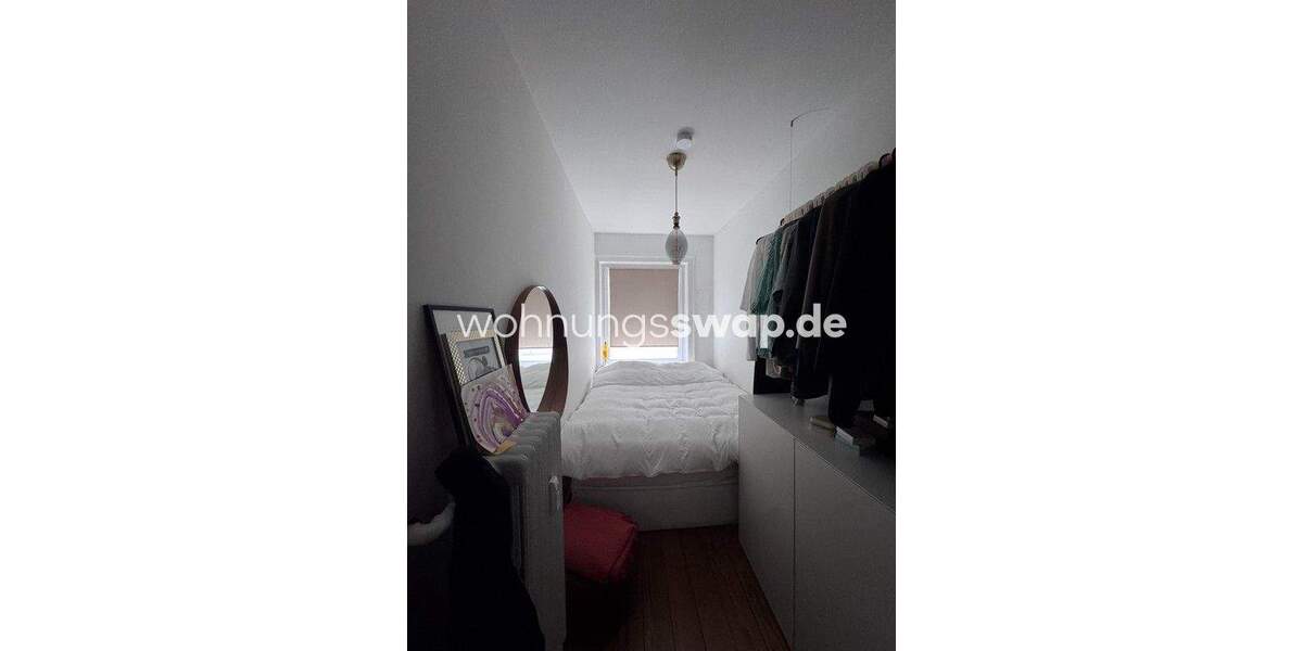 Etagenwohnung Hamburg Winterhude - 2 Zimmer, 44 m&sup2;, 674&euro; | Angebot:25958199