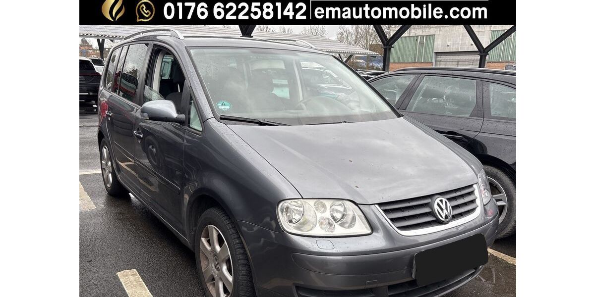 VW Touran 123.000 km 5.990 &euro; Hamburg 20537