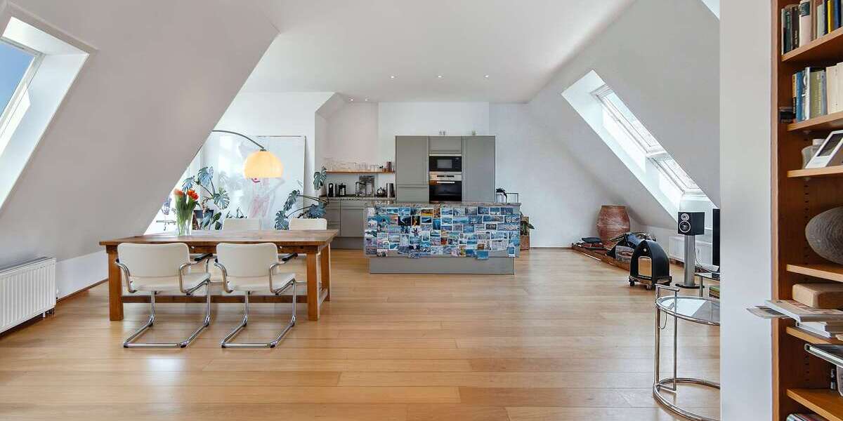 Etagenwohnung Hamburg Rotherbaum - 5 Zimmer, 158 m&sup2;, 1.475.000&euro; | Angebot:25911526