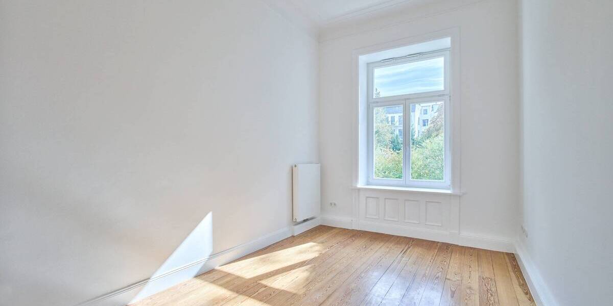 Etagenwohnung Hamburg Harvestehude - 4 Zimmer, 116 m&sup2;, 1.694.400&euro; | Angebot:25678278