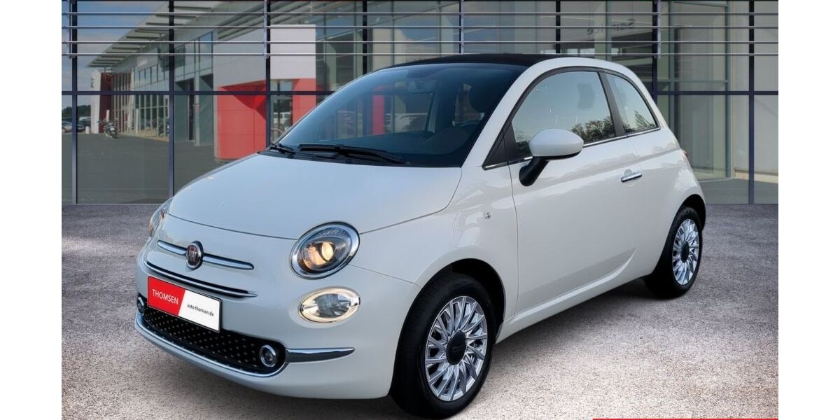 Fiat 500C 36.402 km 14.845 &euro; Halstenbek 25469