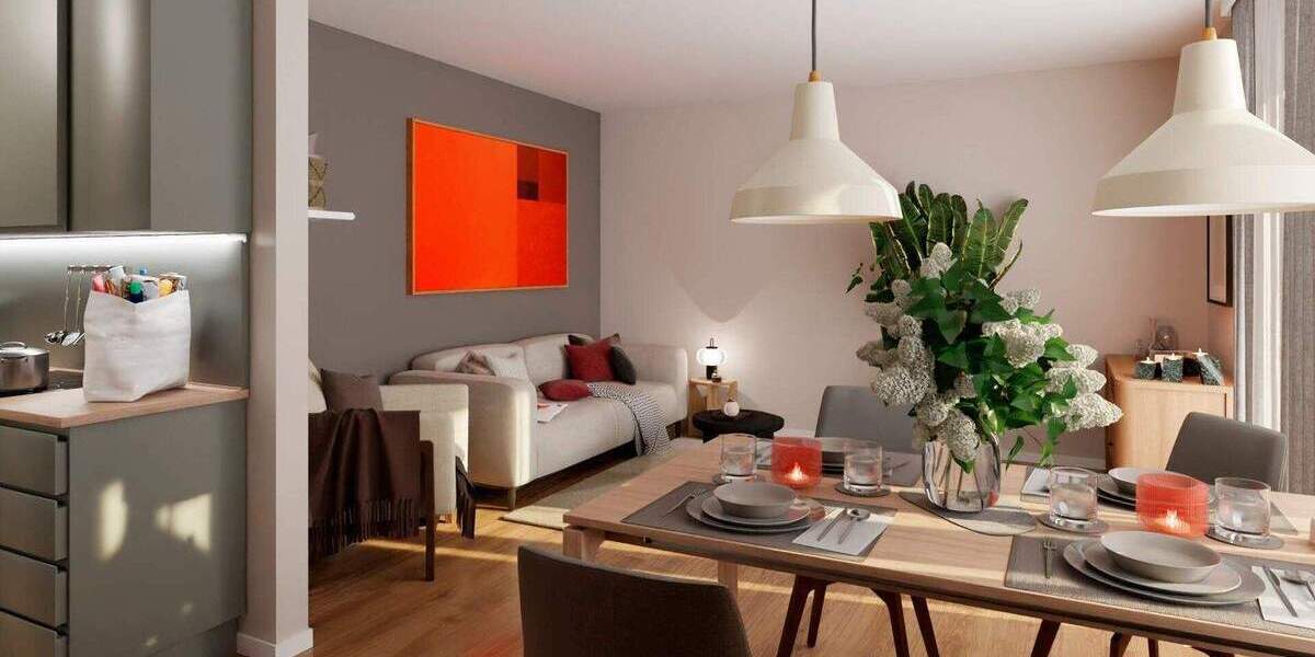 Etagenwohnung Hasloh - 3 Zimmer, 71 m&sup2;, 469.900&euro; | Angebot:25957387
