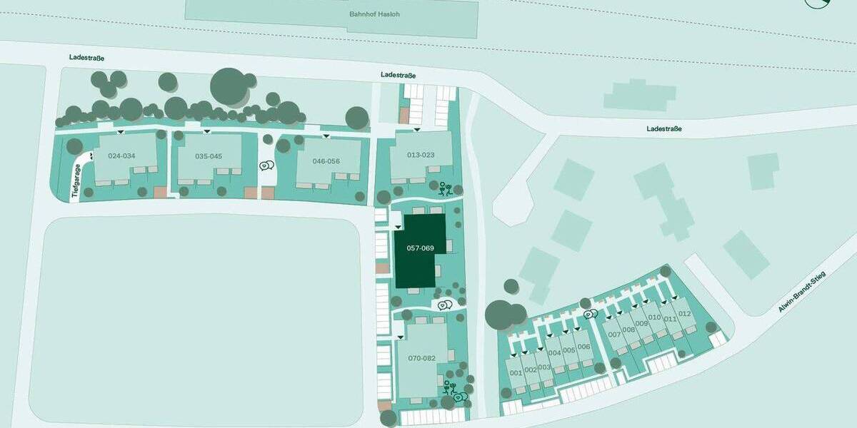 Etagenwohnung Hasloh - 3 Zimmer, 75 m&sup2;, 419.900&euro; | Angebot:25984424