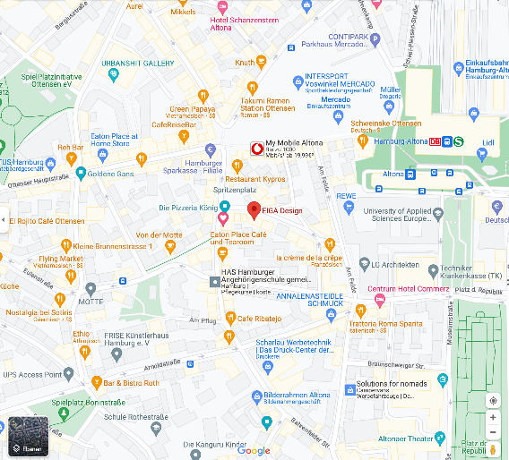 Gewerbeobjekt Hamburg Altona-Nord - 290&euro; | Angebot:25868304