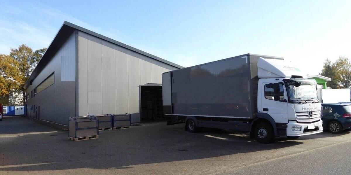 Gewerbeobjekt Horst - 1.400.000&euro; | Angebot:25668741