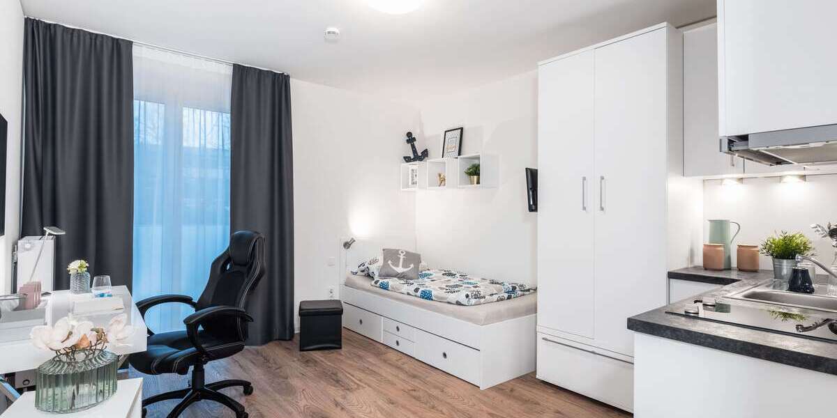 Etagenwohnung Hamburg Marienthal - 1 Zimmer, 18 m&sup2;, 845&euro; | Angebot:14894748