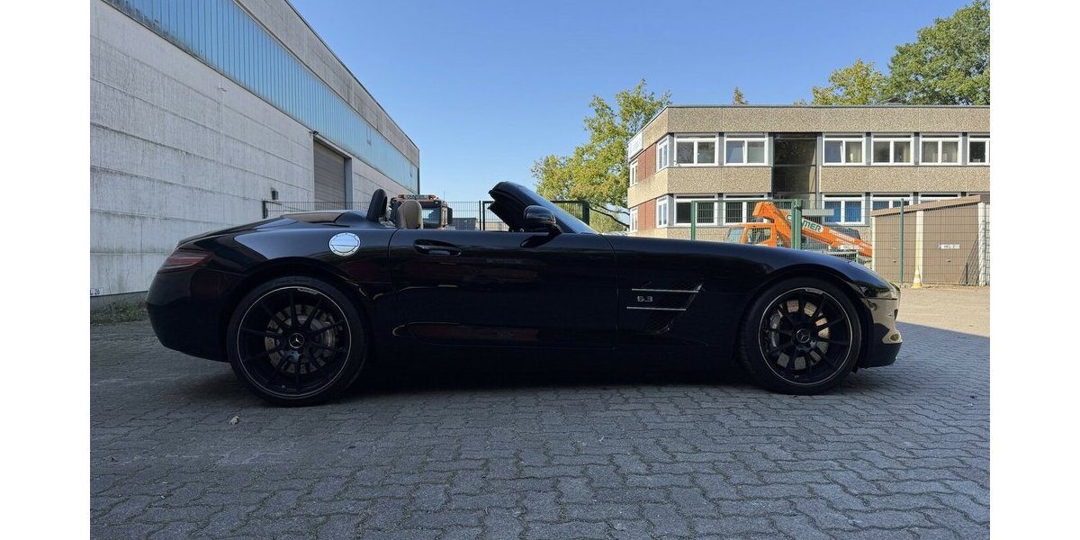 Mercedes-Benz SLS AMG dt Kfz 2. Hd Scheckheft 11 J. Vorbesitz 68.000 km 139.999 &euro; Hamburg 22339
