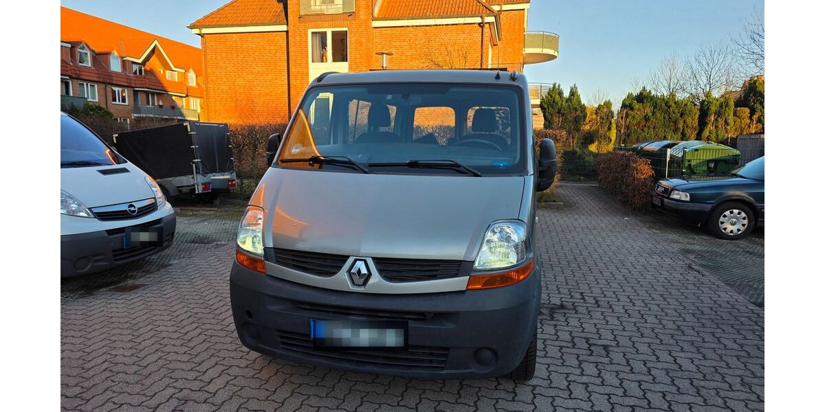 Renault Master 162.000 km 4.000 &euro; Hamburg 21147