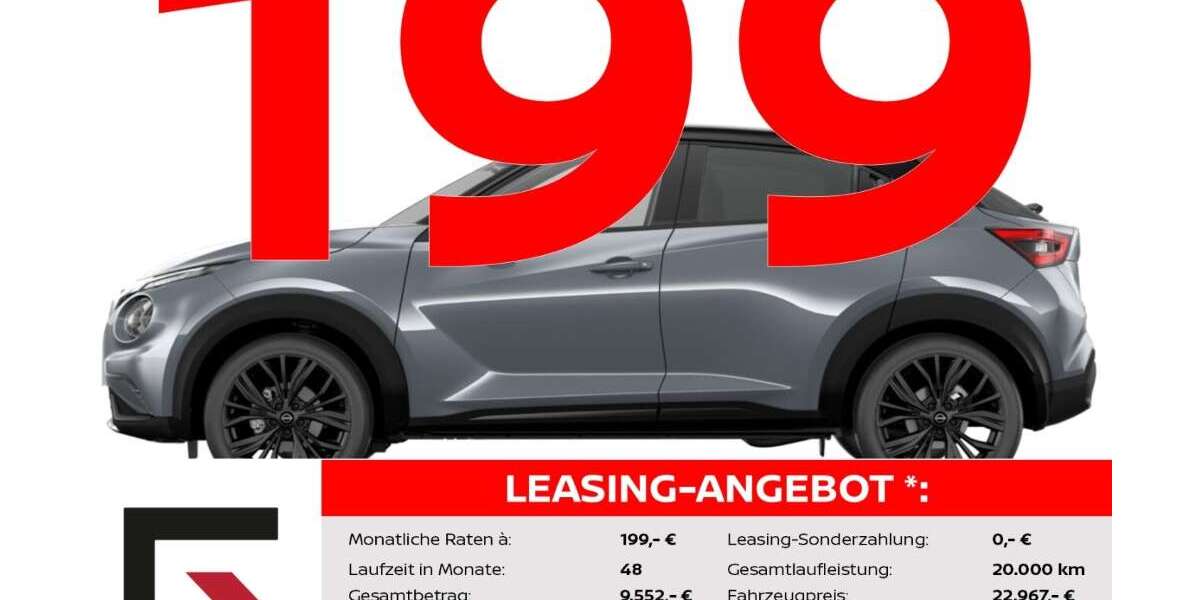 Nissan Juke 7.650 km 21.658 &euro; Hamburg 20537