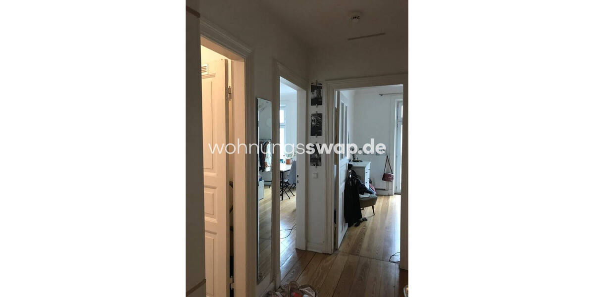Etagenwohnung Hamburg Eimsbüttel - 2 Zimmer, 49 m&sup2;, 900&euro; | Angebot:26006317