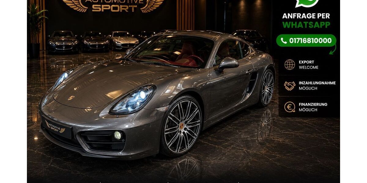 Porsche Cayman 100.000 km 42.990 &euro; Hamburg 22179