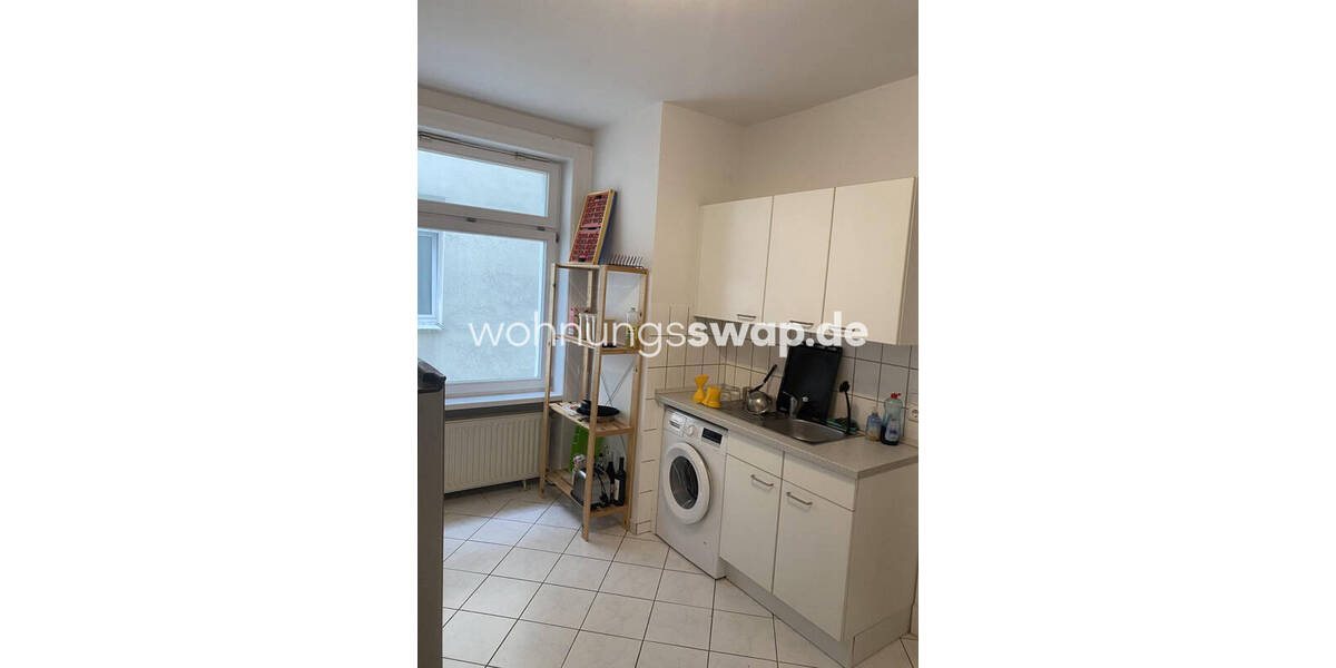 Etagenwohnung Hamburg Eimsbüttel - 2 Zimmer, 56 m&sup2;, 800&euro; | Angebot:25959493
