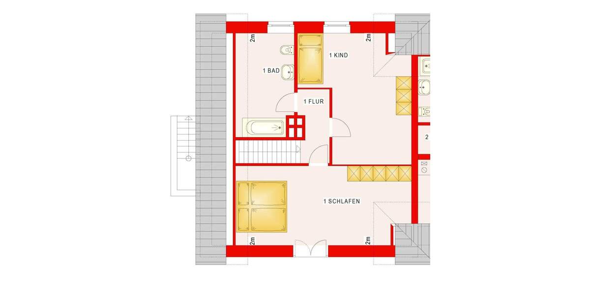 Doppelhaushälfte Bargteheide - 3 Zimmer, 111 m&sup2;, 299.000&euro; | Angebot:25704561