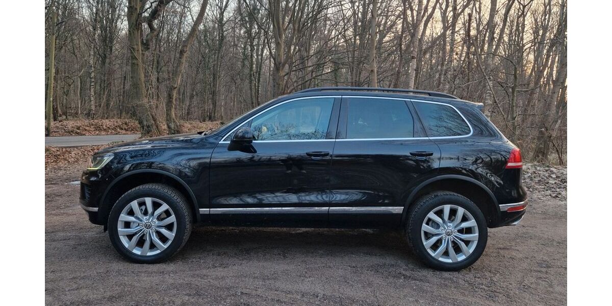 VW Touareg 165.000 km 22.490 &euro; Hamburg 22529