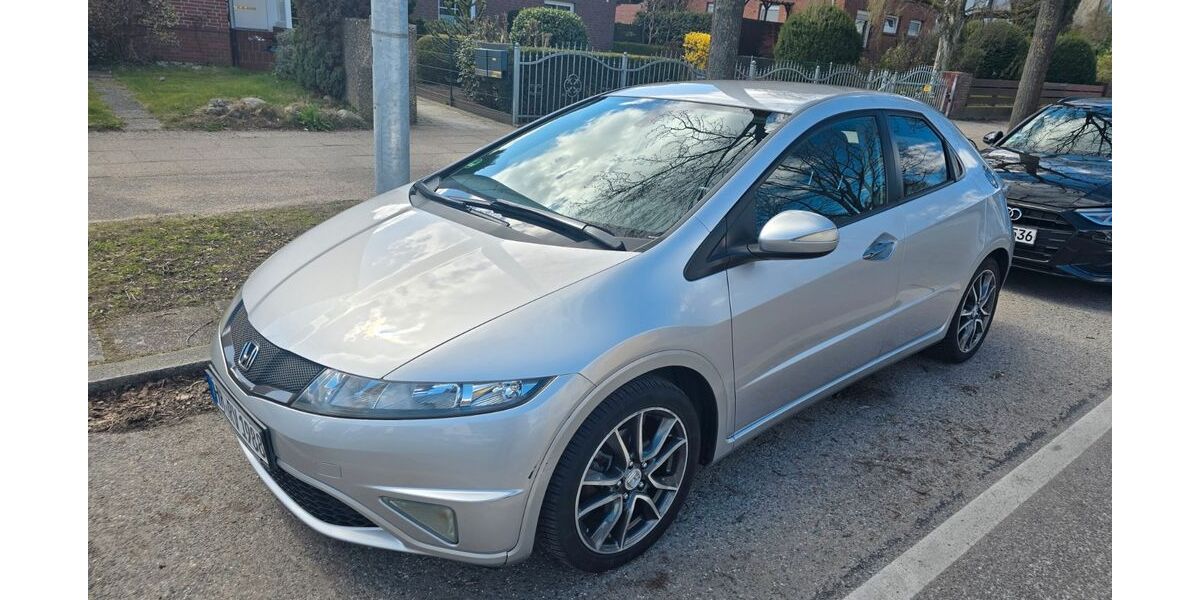 Honda Civic 120.000 km 9.999 &euro; Hamburg 22145