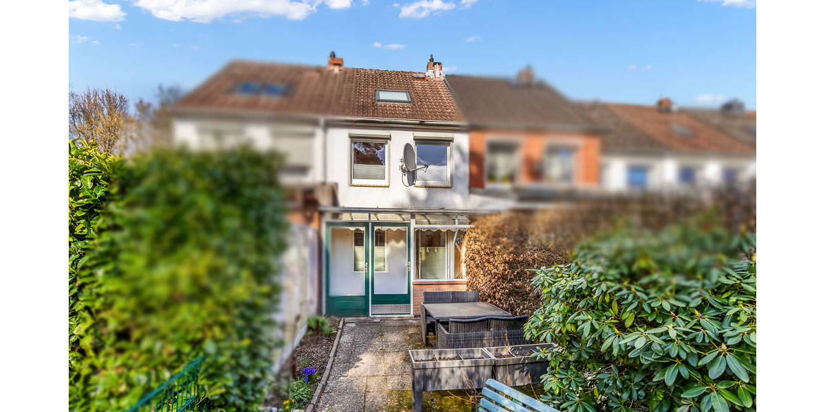 Reihenmittelhaus Hamburg / Farmsen-Berne Farmsen-Berne - 4 Zimmer, 76 m&sup2;, 298.000&euro; | Angebot:26796803