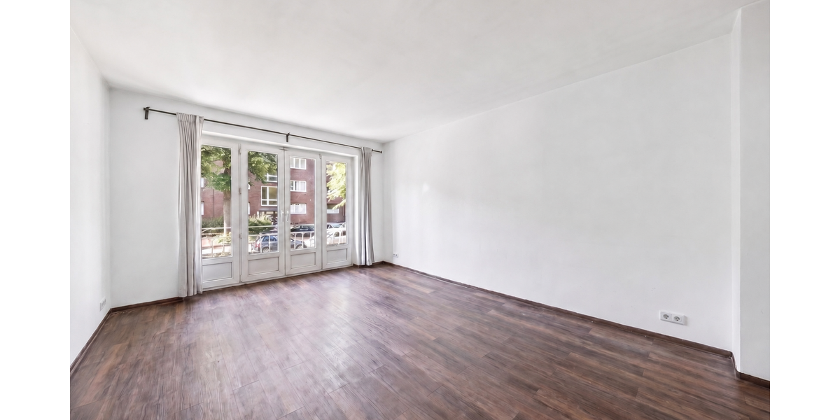 Etagenwohnung Hamburg Wandsbek - 2 Zimmer, 48 m&sup2;, 335.000&euro; | Angebot:27021145