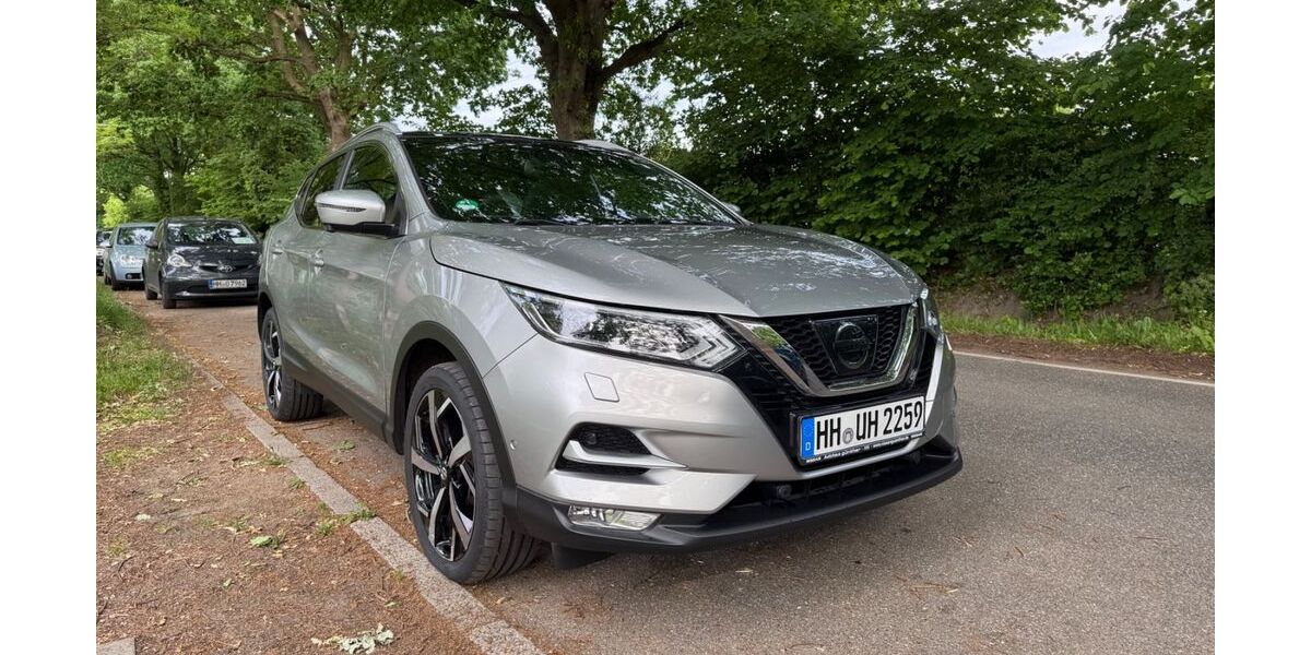 Nissan Qashqai 48.415 km 13.250 &euro; Hamburg 22047
