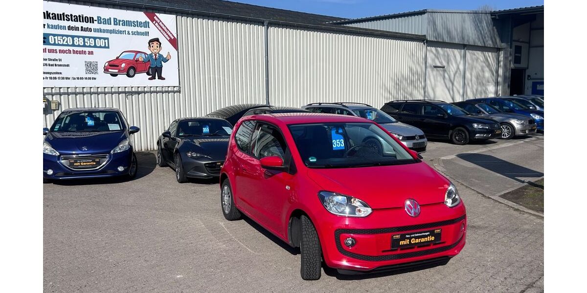 VW up! 55.139 km 6.300 &euro; bad bramstedtr 24576