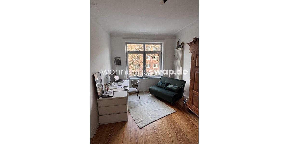 Etagenwohnung Hamburg Winterhude - 3 Zimmer, 73 m&sup2;, 1.390&euro; | Angebot:25970549