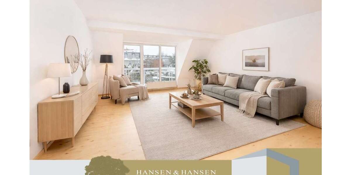 Etagenwohnung Hamburg Alsterdorf - 3 Zimmer, 89 m&sup2;, 448.000&euro; | Angebot:25655260