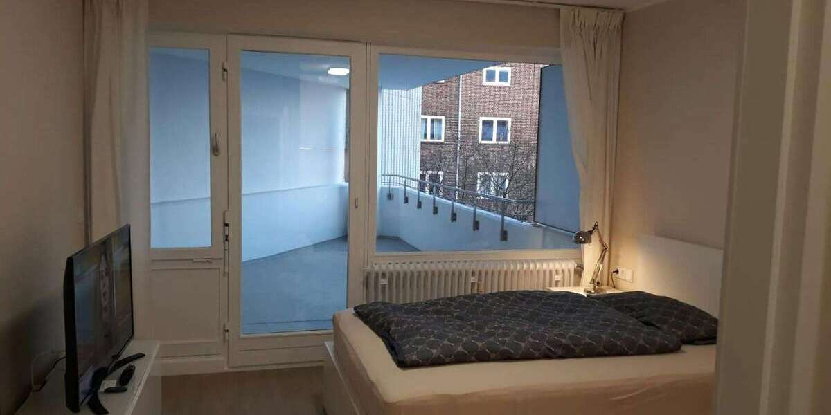 Zimmer Hamburg Winterhude - 1 Zimmer, 1.380&euro; | Angebot:23979437