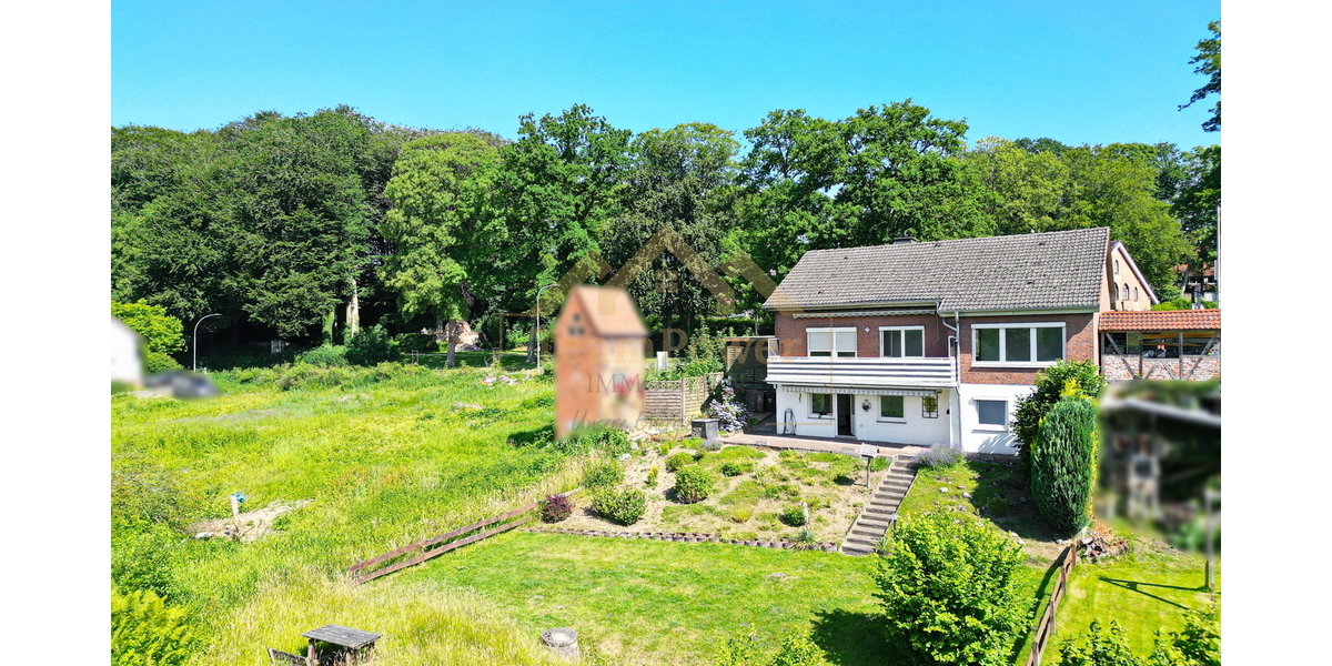 Familienfreundliches EFH mit Garten, Balkon & vielseitigem Souterrain zur Miete - Einfamilienhaus Bad Bramstedt | Angebot:26960572