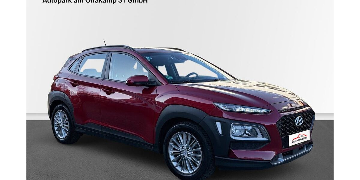 Hyundai KONA 94.000 km 15.490 &euro; Hamburg 22529