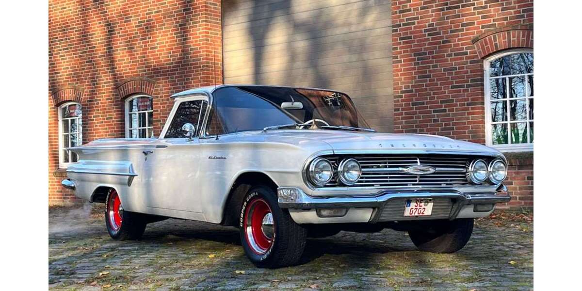 Chevrolet El Camino 41.000 km 38.900 &euro; Henstedt-Ulzburg 24558