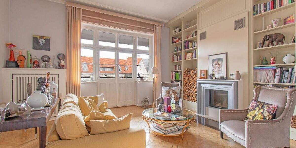Etagenwohnung Hamburg Rotherbaum - 7 Zimmer, 248 m&sup2;, 2.150.000&euro; | Angebot:25773870