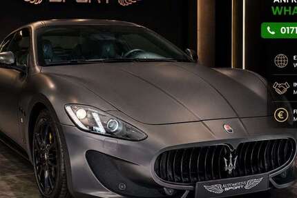 Maserati GranTurismo 65.000 km 55.600 &euro; Hamburg 22179