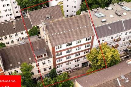 Haus Hamburg Sternschanze - 29 Zimmer, 755 m&sup2;, 2.490.000&euro; | Angebot:21651161