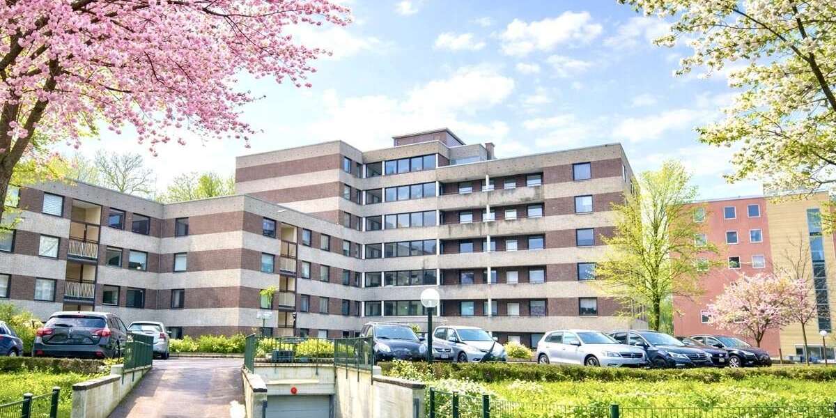 Etagenwohnung Hamburg Wandsbek - 2 Zimmer, 63 m&sup2;, 297.000&euro; | Angebot:25570260