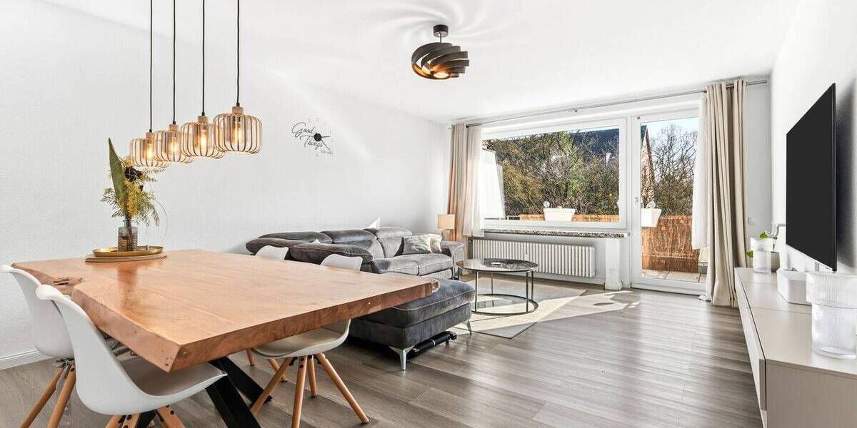 Etagenwohnung Hamburg / Rahlstedt Rahlstedt - 4 Zimmer, 90 m&sup2;, 385.000&euro; | Angebot:25957429