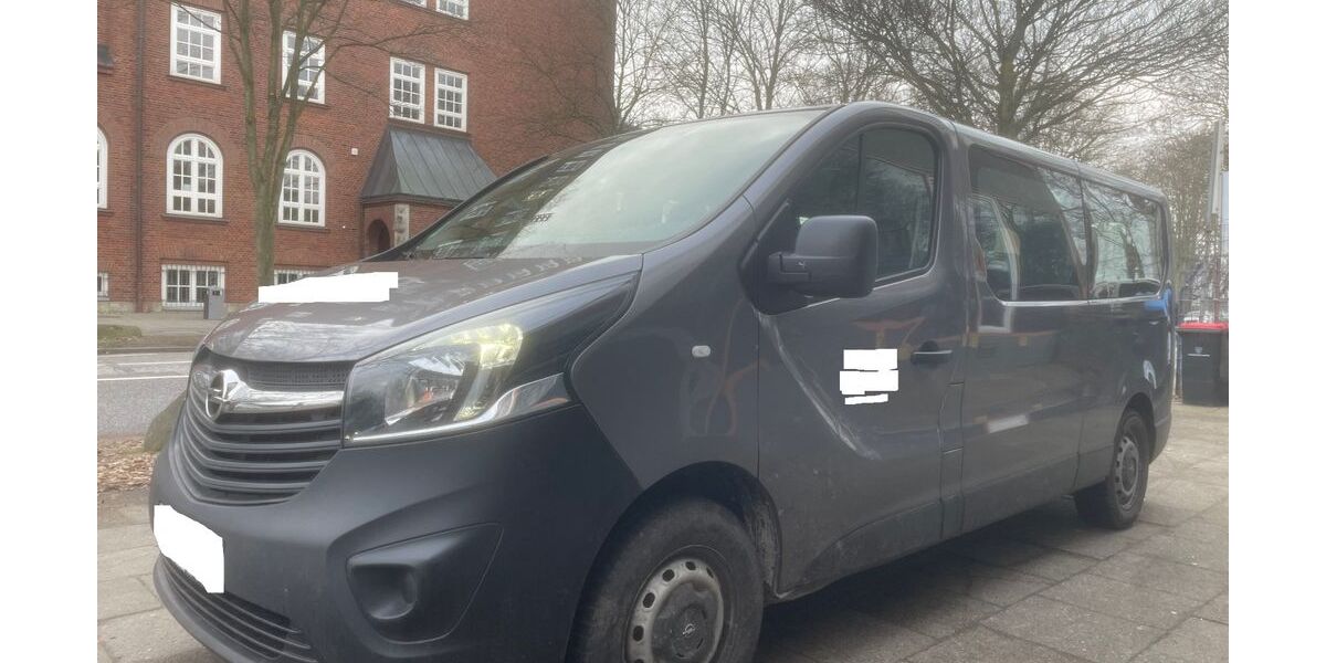 Opel Vivaro 235.000 km 9.750 &euro; Hamburg 20537
