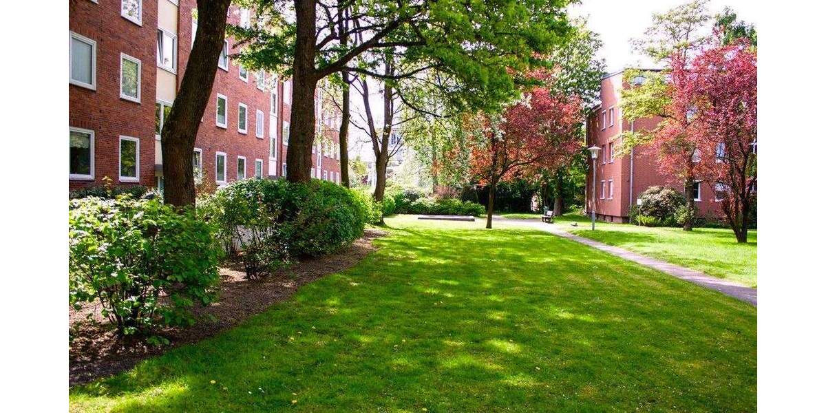 Etagenwohnung Hamburg Wandsbek - 2 Zimmer, 66 m&sup2;, 295.000&euro; | Angebot:25895894