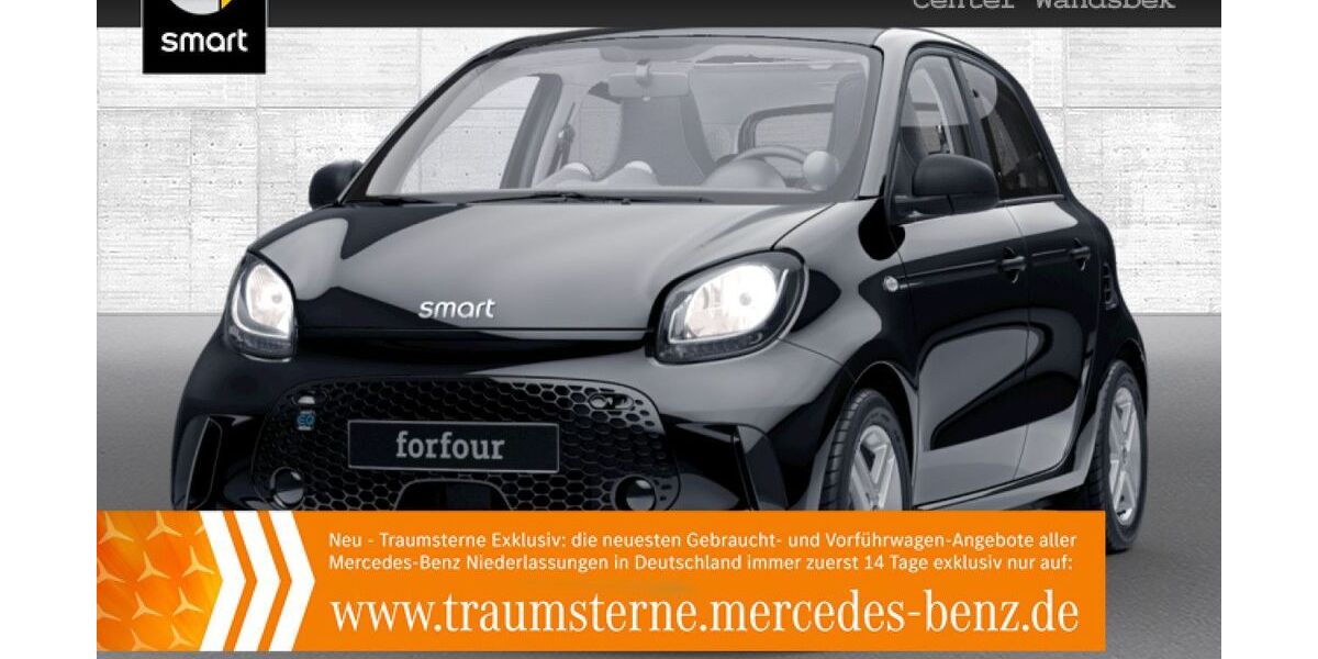 Smart ForFour 21.424 km 10.990 &euro; Hamburg 22047