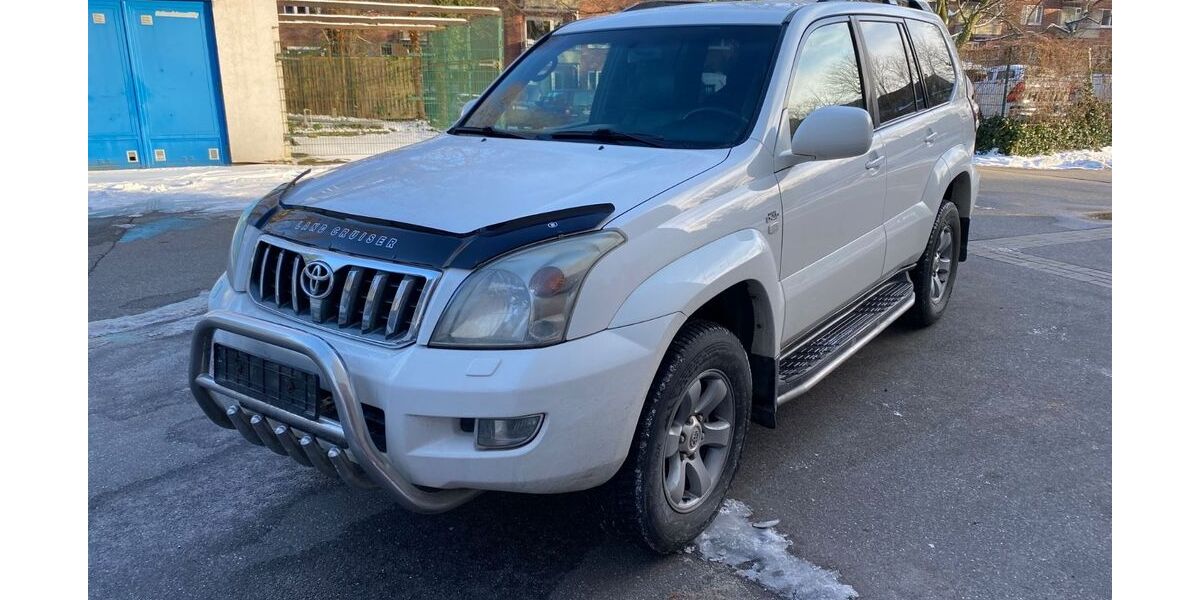 Toyota Land Cruiser 173.000 km 16.200 &euro; Hamburg 20535