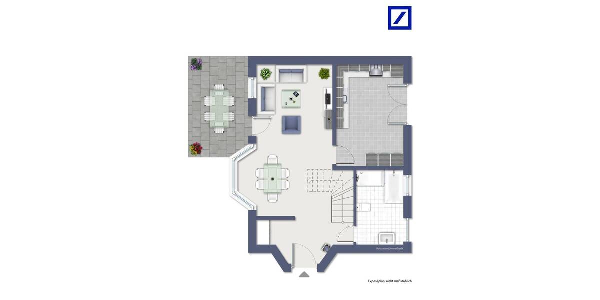 Einfamilienhaus Norderstedt Glashütte - 8 Zimmer, 287 m&sup2;, 1.390.000&euro; | Angebot:25779494