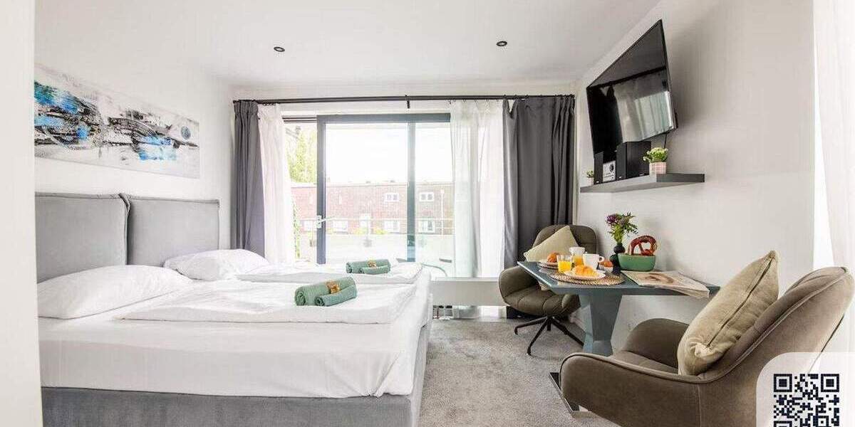 Etagenwohnung Hamburg Winterhude - 2 Zimmer, 4.904&euro; | Angebot:25715565