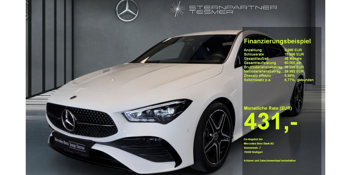 Mercedes-Benz CLA 180 13.114 km 38.999 &euro; Hamburg 21079