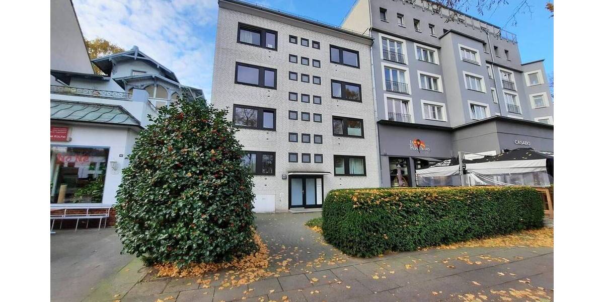 Etagenwohnung Hamburg Uhlenhorst - 2 Zimmer, 55 m&sup2;, 479.000&euro; | Angebot:26054871