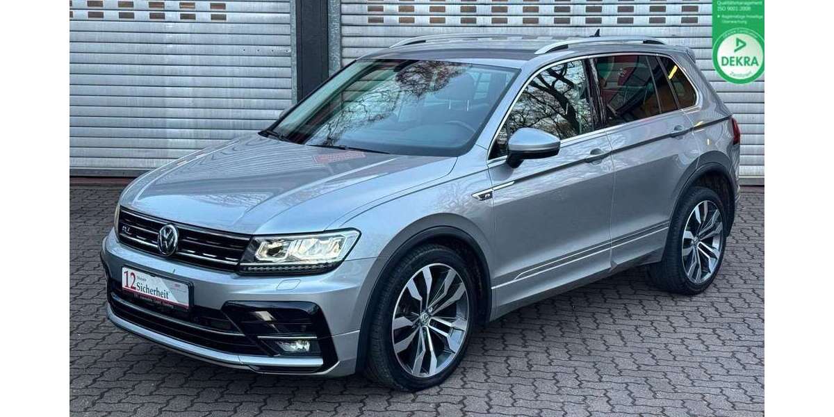 VW Tiguan 83.000 km 22.900 &euro; Norderstedt 22844