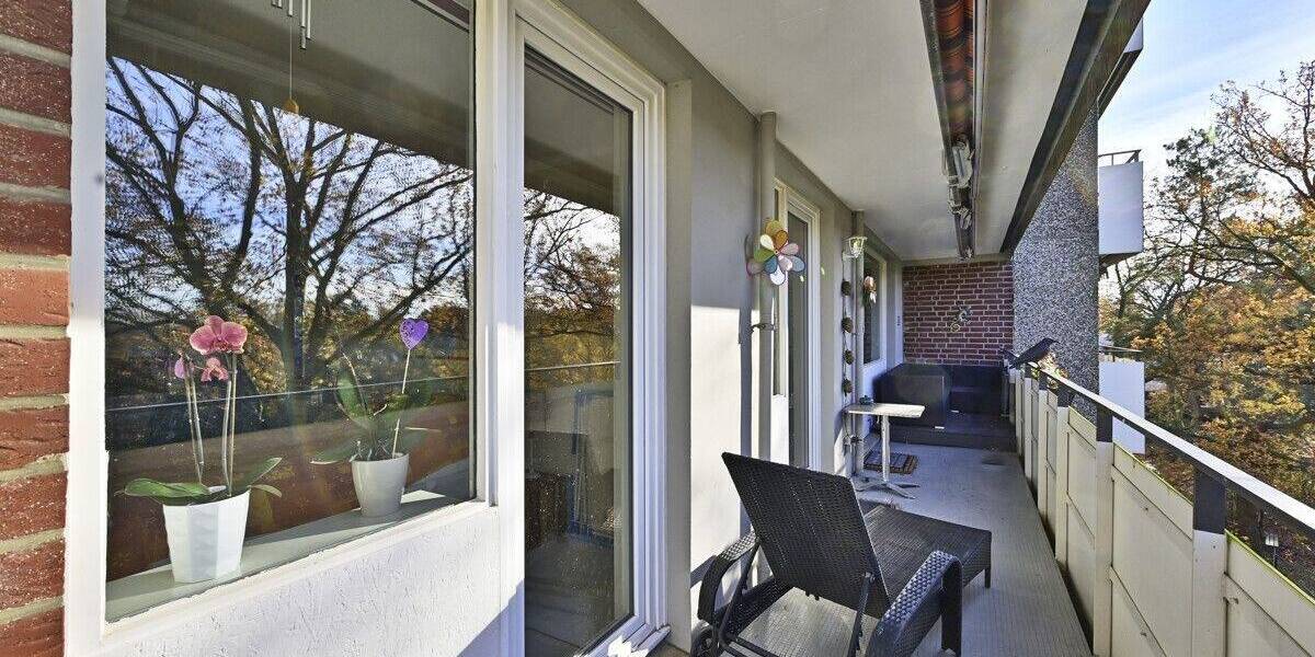 Etagenwohnung Wedel - 4 Zimmer, 98 m&sup2;, 324.000&euro; | Angebot:25690470