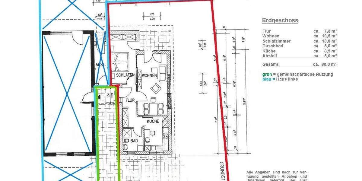 Bungalow Norderstedt Harksheide - 2 Zimmer, 60 m&sup2;, 328.000&euro; | Angebot:25687857